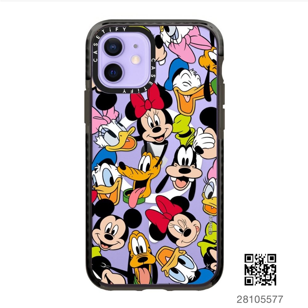 Mickey and friends Casetify case